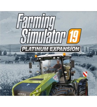 Farming Simulator 19 - Platinum Expansion DLC Giants Software Key GLOBAL